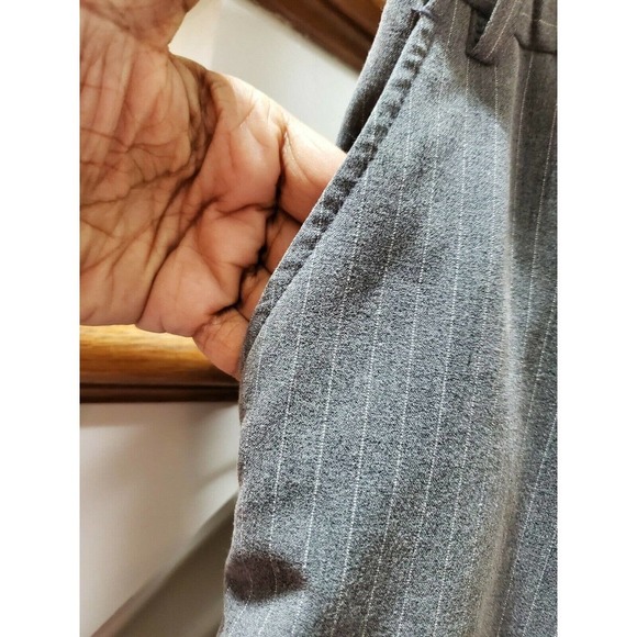 NewYork Clothing Women's Lined Gray Polyester Mid Rise Classic Bermuda Shorts 12 - Picture 5 of 11